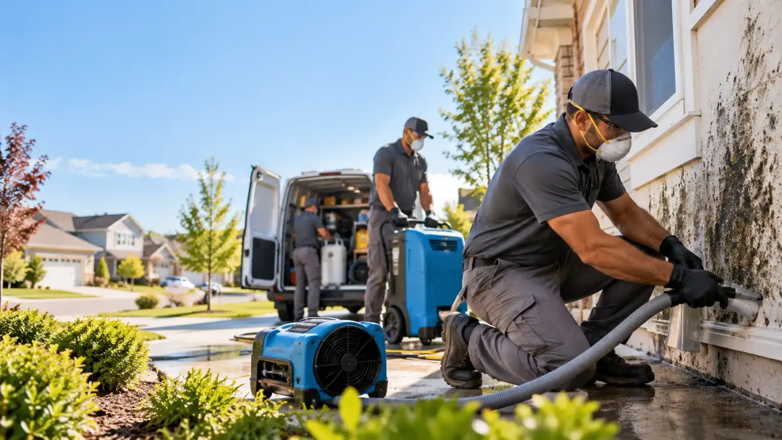 Mold Remediation in Thorp, WA